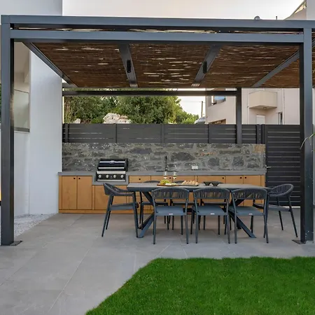Anama Villas, With Pool & Views To Rethymno, By Thinkvilla Atsipopoulo Exterior photo