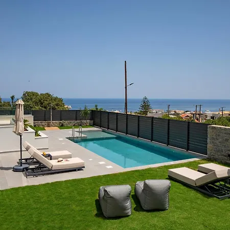 Anama Villas, With Pool & Views To Rethymno, By Thinkvilla Atsipopoulo Exterior photo