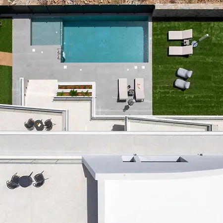 Anama Villas, With Pool & Views To Rethymno, By Thinkvilla Atsipopoulo Exterior photo