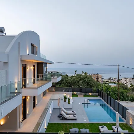 Anama Villas, With Pool & Views To Rethymno, By Thinkvilla Atsipopoulo Exterior photo