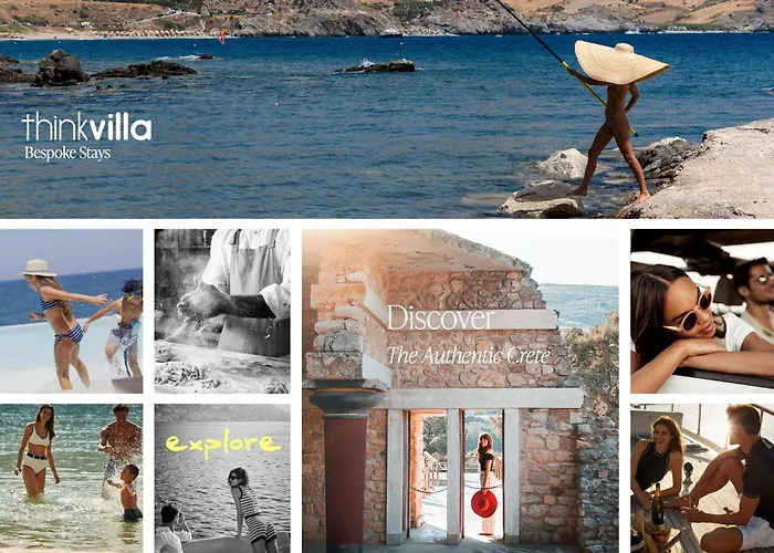 Anama Villas, With Pool & Views To Rethymno, By Thinkvilla