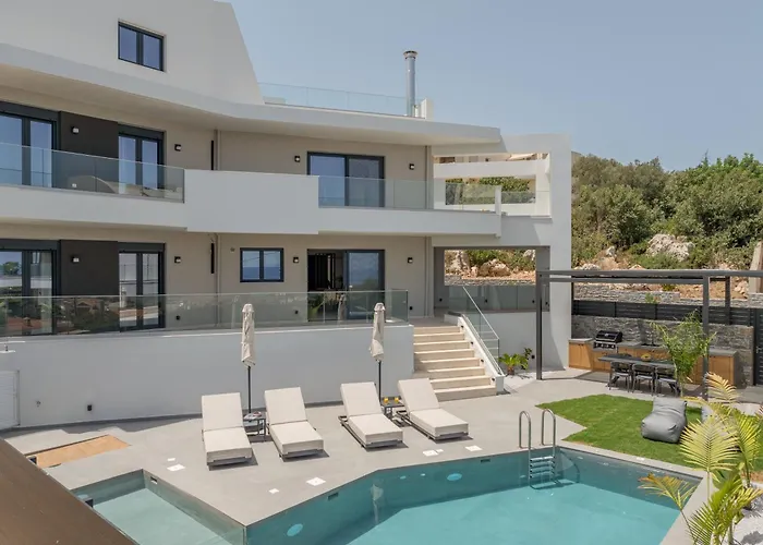Anama Villas, With Pool & Views To Rethymno, By Thinkvilla
