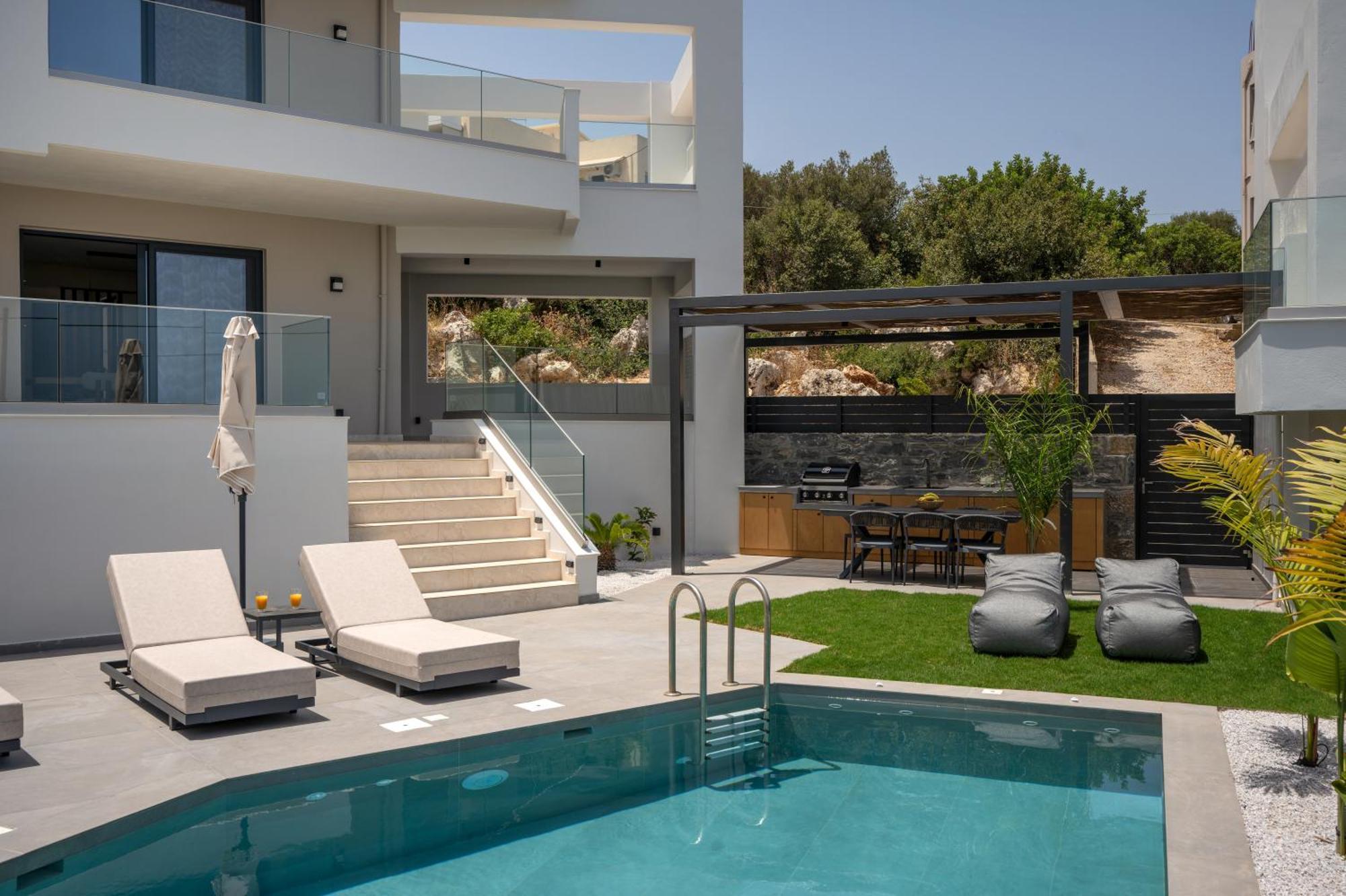 Anama Villas, With Pool & Views To Rethymno, By Thinkvilla * Atsipopoulo