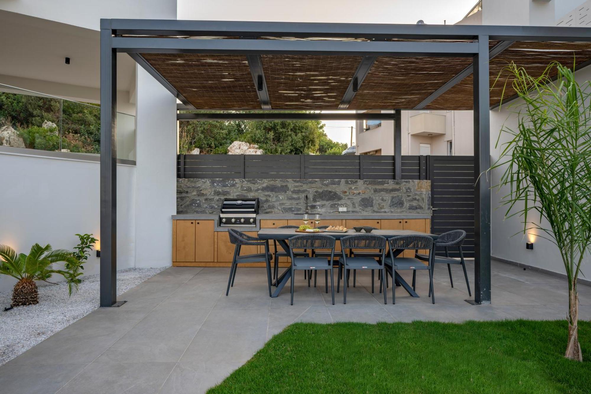 Villa Anama Villas, With Pool & Views To Rethymno, By Thinkvilla Atsipopoulo