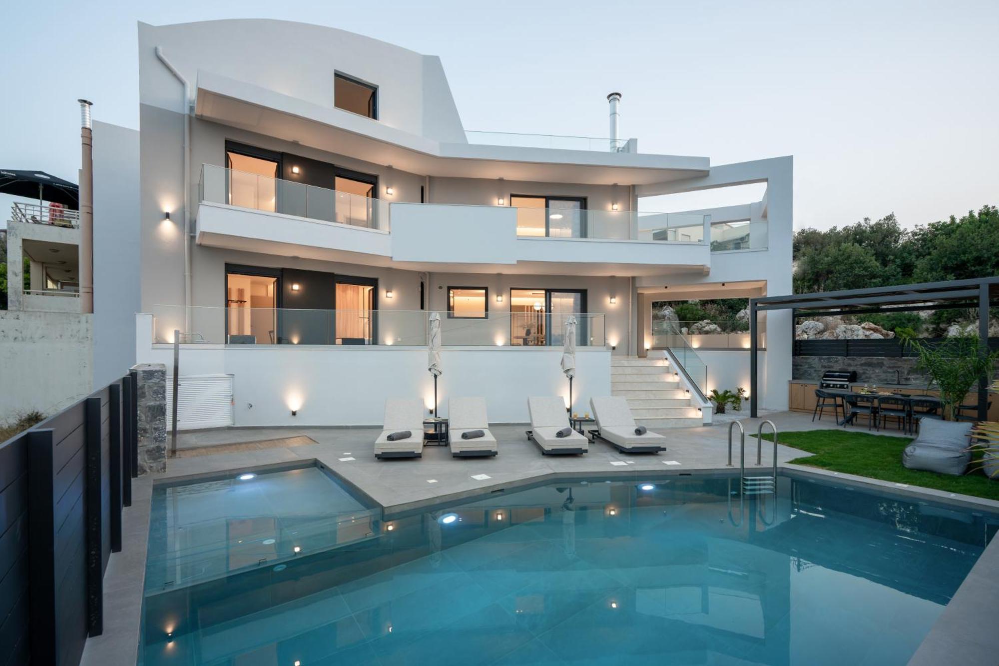 Anama Villas, With Pool & Views To Rethymno, By Thinkvilla * Atsipopoulo