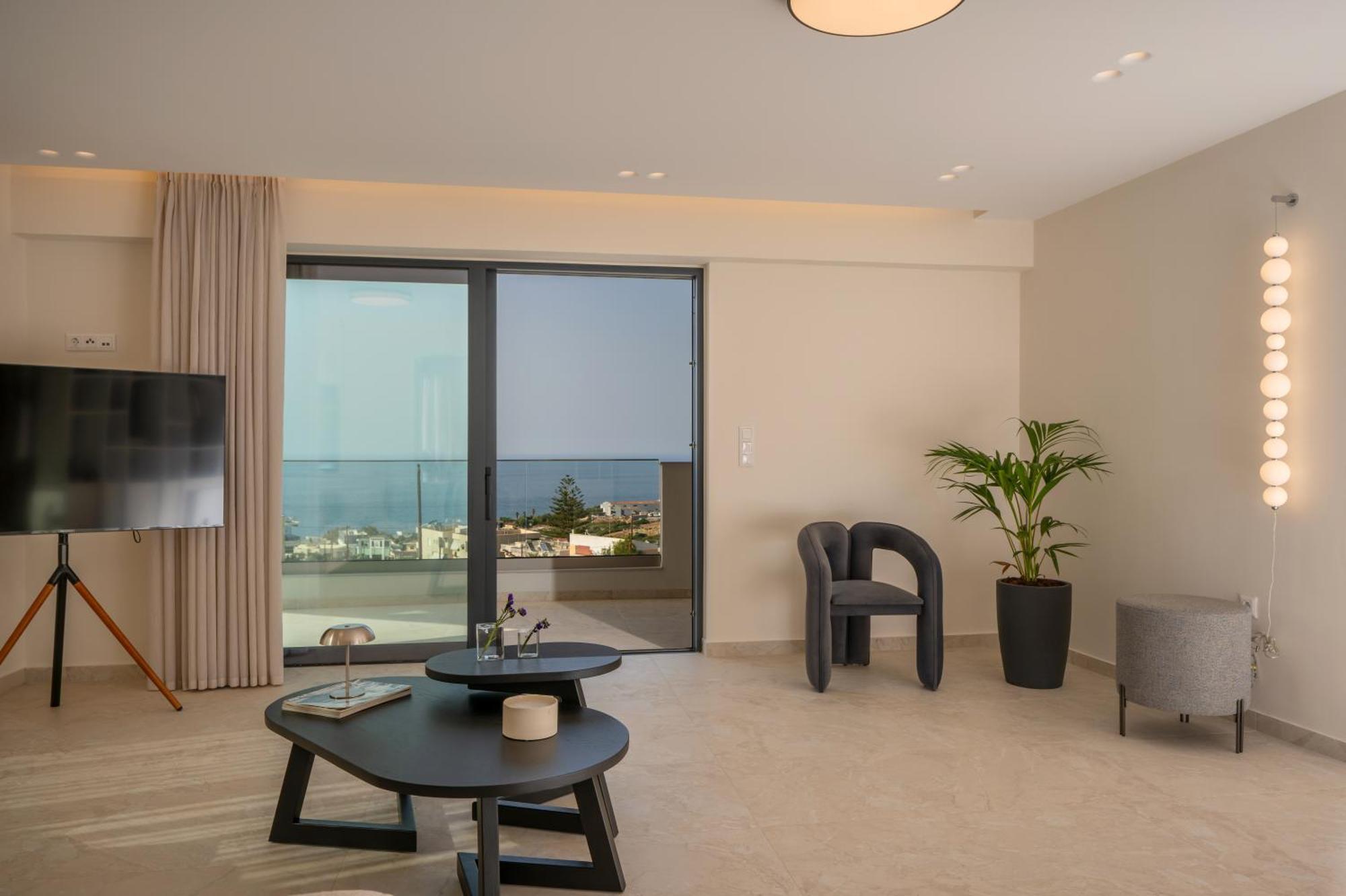 Anama Villas, With Pool & Views To Rethymno, By Thinkvilla Villa
