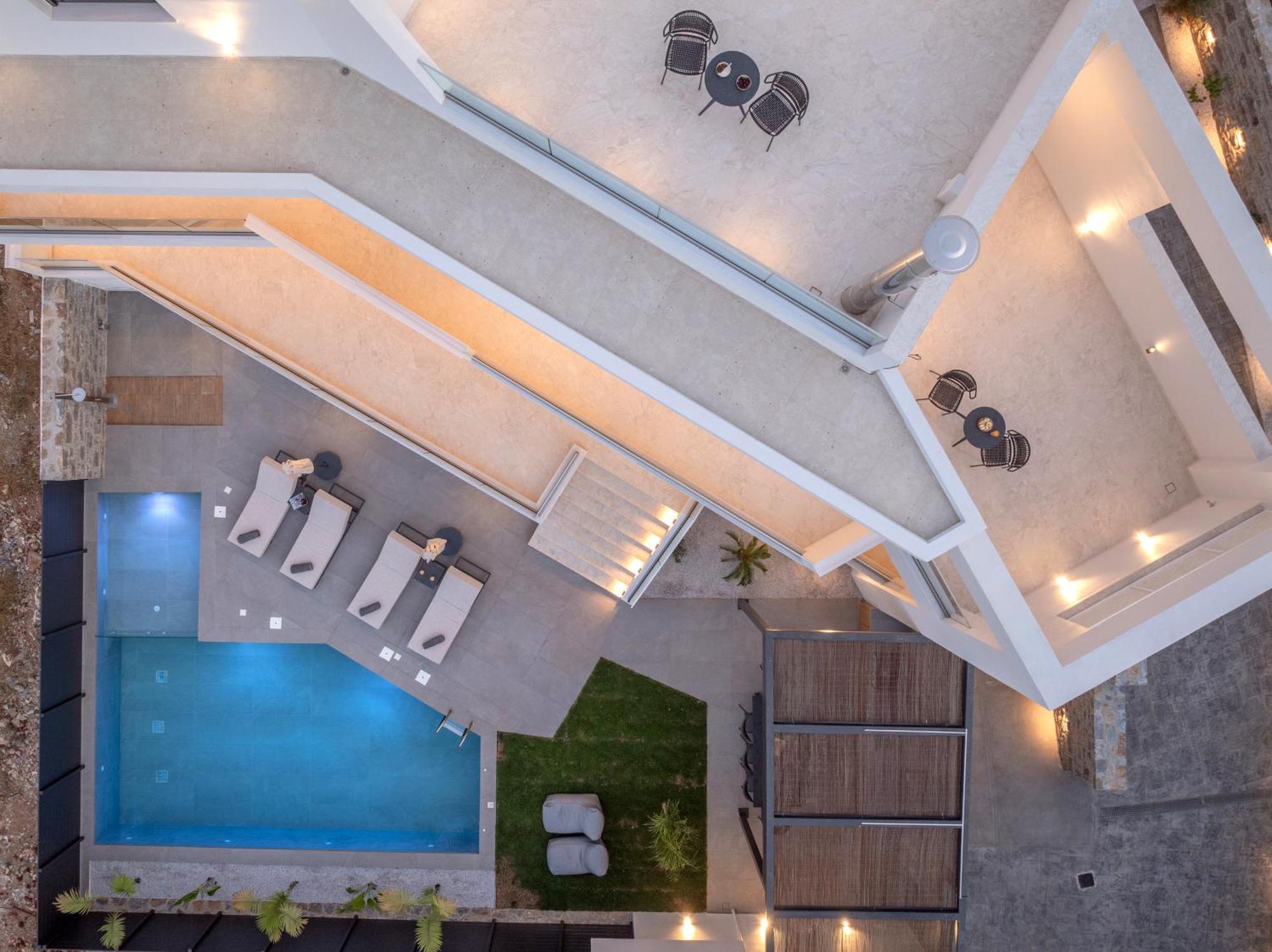 Villa Anama Villas, With Pool & Views To Rethymno, By Thinkvilla *