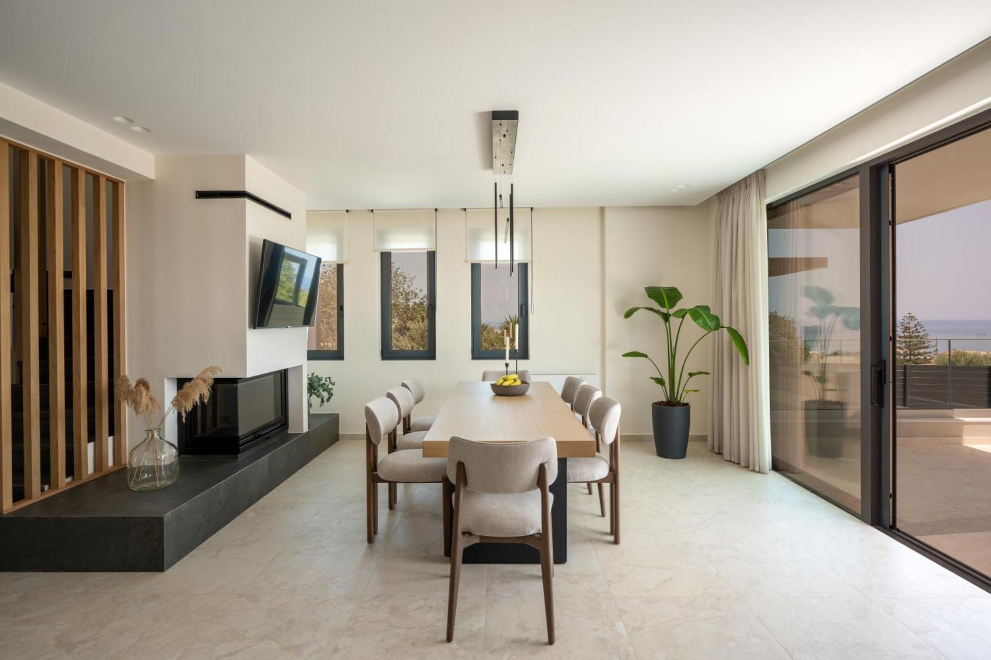 Villa Anama Villas, With Pool & Views To Rethymno, By Thinkvilla Atsipopoulo
