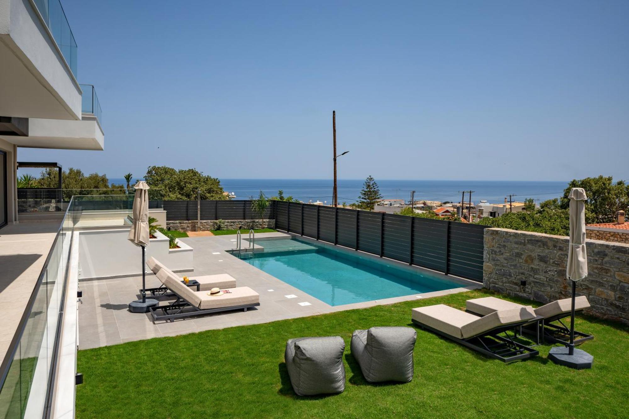 Villa Anama Villas, With Pool & Views To Rethymno, By Thinkvilla