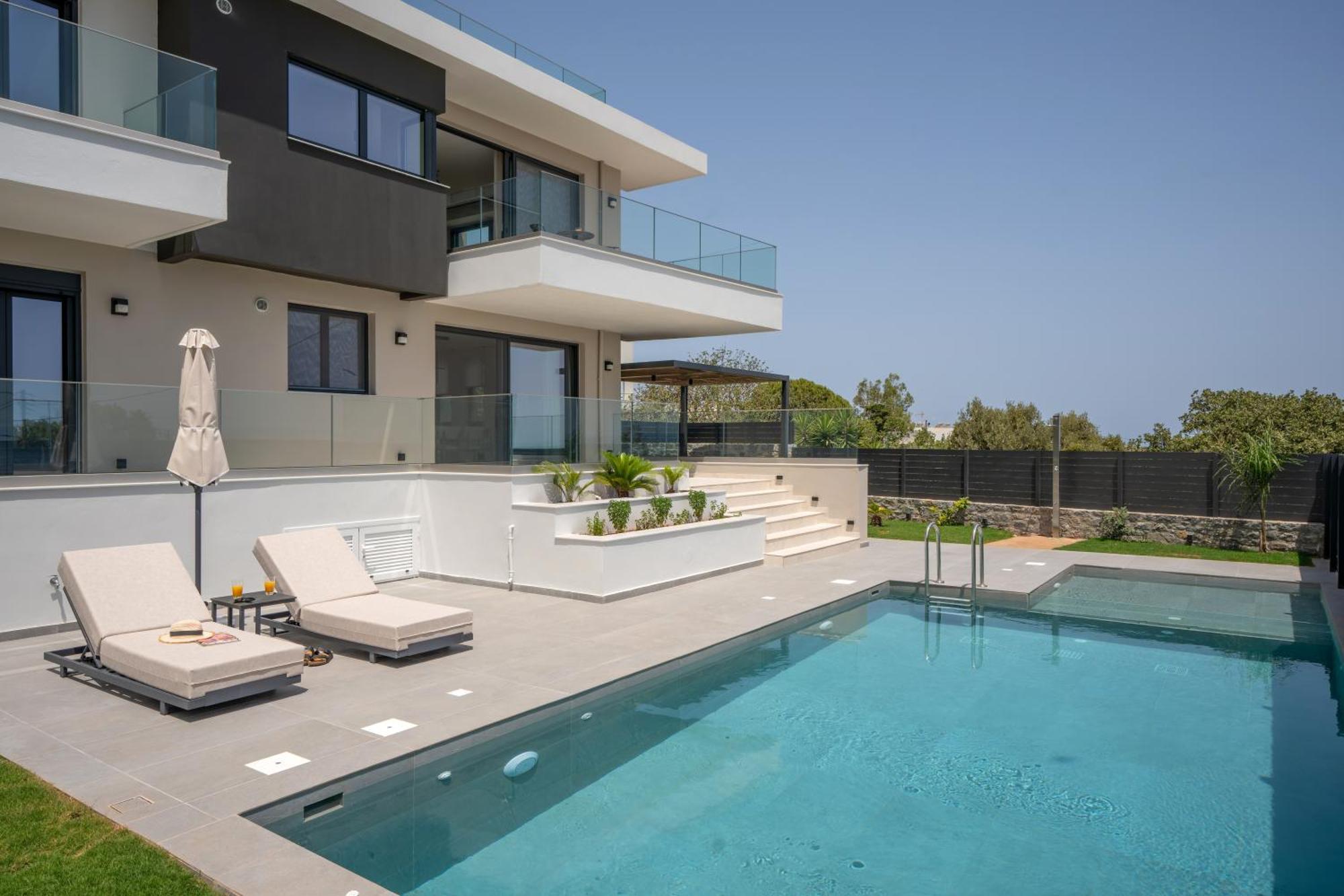 Villa Anama Villas, With Pool & Views To Rethymno, By Thinkvilla