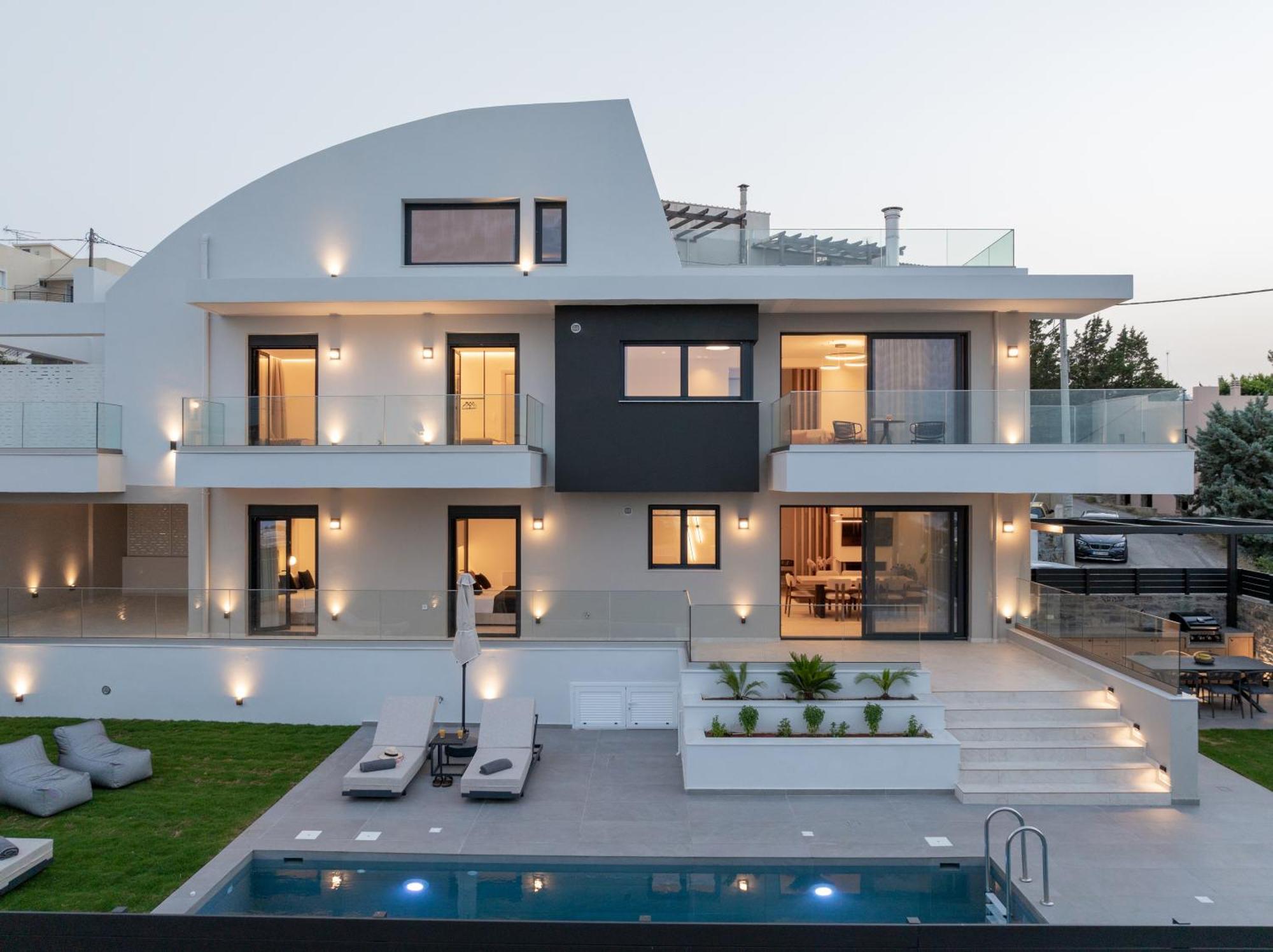 Anama Villas, With Pool & Views To Rethymno, By Thinkvilla *