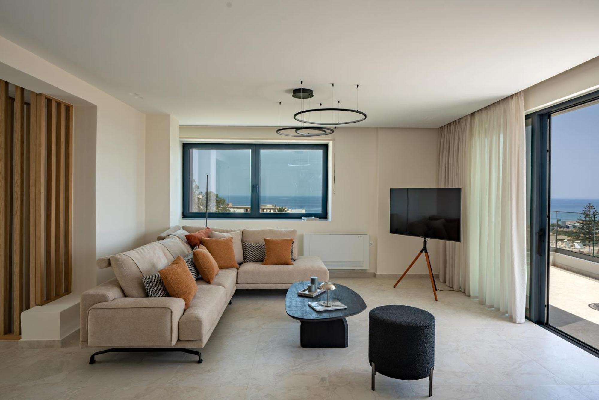 Anama Villas, With Pool & Views To Rethymno, By Thinkvilla Atsipopoulo