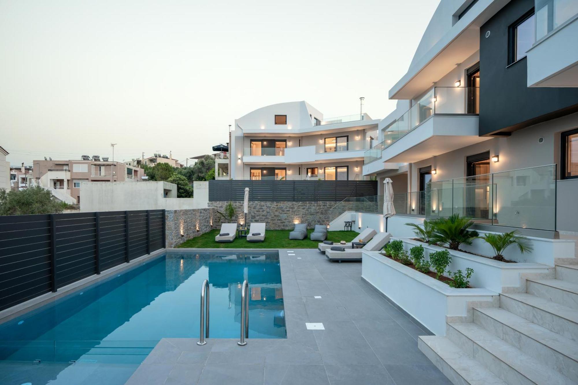 Anama Villas, With Pool & Views To Rethymno, By Thinkvilla * Atsipopoulo