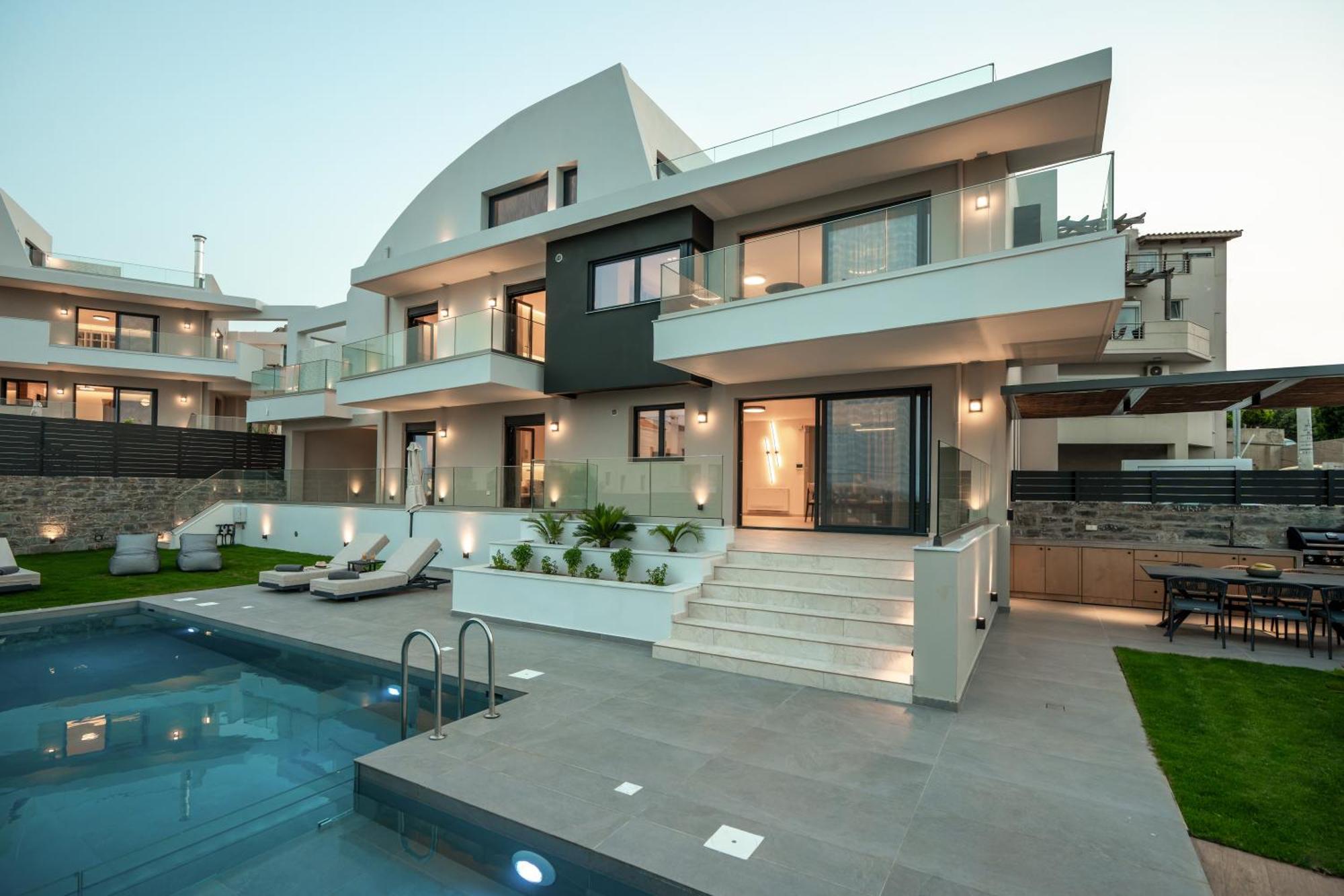 Anama Villas, With Pool & Views To Rethymno, By Thinkvilla *