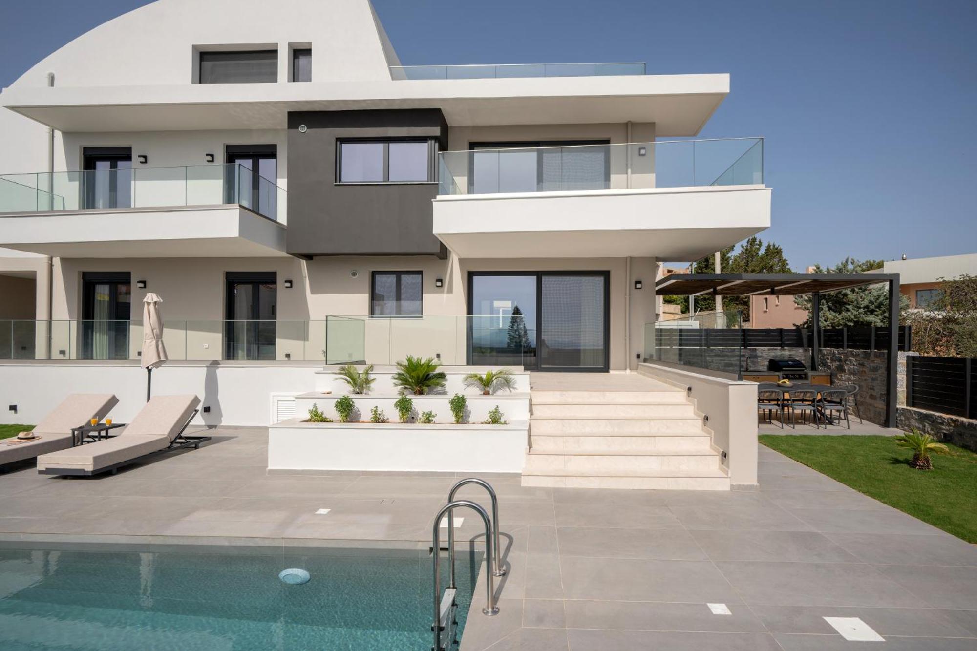 Anama Villas, With Pool & Views To Rethymno, By Thinkvilla