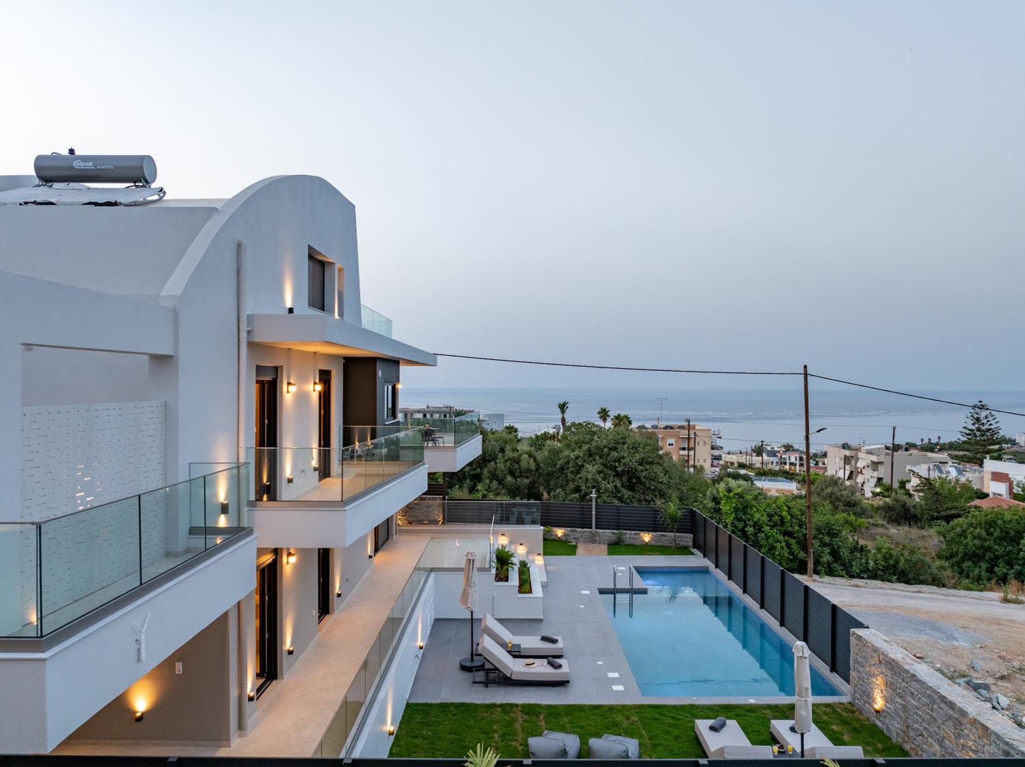 Anama Villas, With Pool & Views To Rethymno, By Thinkvilla Villa Atsipopoulo